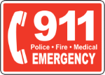 Any Emergency: 911